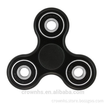 5 minutes Tri-Spinner Fidget Toy, Ultra fast quiet Ceramic Bearings EDC Focus Toys Hand Spinner for Kids & Adults